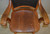 SOLD Oak Victorian Lawyers Judges Office Chair