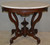 SOLD Antique Oval Victorian Marble Top Parlor Stand