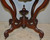 SOLD Antique Oval Victorian Marble Top Parlor Stand