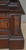 SOLD Victorian Burl Walnut Triple Door Carved Bookcase