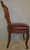 SOLD Set of 8 French Carved Victorian Dining Chairs with Leather Seats