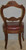 SOLD Set of 8 French Carved Victorian Dining Chairs with Leather Seats