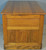 SOLD Oak Raised Panel Flat Top Lawyers Desk