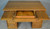 SOLD Oak Raised Panel Flat Top Lawyers Desk