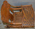 SOLD Antique Children’s Heavily Carved Up and Down High Chair Stroller Oak