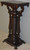 SOLD Victorian Claw Foot Carved Plant Pedestal Tribute to Hunzinger
