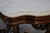 SOLD Antique Victorian Marble Top Grape and Leaf Parlor Table / Center Table
