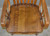 SOLD Set of 6 Oak Rolled Arm Chairs – Rare