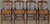 SOLD Set of 4 Victorian Walnut Dining Chairs