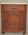 SOLD Antique Victorian Marble Top 1/2 Commode