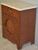 SOLD Antique Victorian Marble Top 1/2 Commode