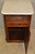 SOLD Victorian Marble Top Half Commode