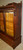SOLD Victorian Walnut Step Back Bookcase with Gallery