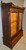 SOLD Victorian Walnut Step Back Bookcase with Gallery