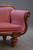 SOLD Antique Empire Rolled Arm Country Sofa