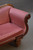 SOLD Antique Empire Rolled Arm Country Sofa