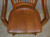 SOLD Oak Barrel Back Swivel Lawyers Bankers Office Chair