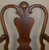 SOLD Set of 6 Walnut Chippendale Queen Anne Dining Chairs