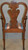 SOLD Set of 6 Walnut Chippendale Queen Anne Dining Chairs