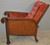 SOLD Unusual Mahogany Claw Foot Morris Chair