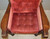 SOLD Unusual Mahogany Claw Foot Morris Chair