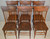SOLD Set of 6 American Press Back Chairs Original Finish
