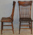 SOLD Set of 6 American Press Back Chairs Original Finish