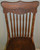 SOLD Set of 6 American Press Back Chairs Original Finish