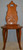 SOLD Oak Carved Ladies Vanity Desk Chair