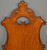 SOLD Oak Carved Ladies Vanity Desk Chair