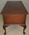 SOLD Mahogany Flat Top Ball and Claw Writing Desk