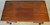 SOLD Mahogany Flat Top Ball and Claw Writing Desk