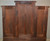 SOLD Victorian Burl Walnut Triple Door Bookcase