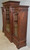 SOLD Victorian Burl Walnut Triple Door Bookcase