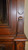 SOLD Victorian Burl Walnut Triple Door Bookcase