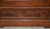 SOLD Victorian Burl Walnut Triple Door Bookcase