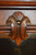 SOLD Victorian Burl Walnut Triple Door Bookcase