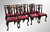 SOLD Set of 8 Ball and Claw Chippendale Dining Chairs
