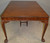 SOLD Chippendale Ball and Claw Dining Table with Rope Carved Edges