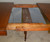 SOLD Chippendale Ball and Claw Dining Table with Rope Carved Edges