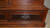 SOLD Victorian Burl Walnut Step Back Bookcase China Cabinet