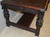 SOLD Mahogany Carved Partners Desk
