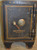 SOLD  Victorian Cast Iron Safe with Combination