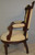 SOLD Antique Walnut Chair, Antique Eastlake Walnut Carved Arm Chair