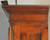 SOLD Tall Victorian Step Back China Cabinet Bookcase