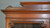 SOLD Tall Victorian Step Back China Cabinet Bookcase