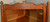 SOLD Oak Corner China Cabinet – Very Dainty