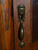 SOLD Oak Corner China Cabinet – Very Dainty