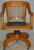 SOLD Oak Lawyers Swivel Tilt Office Chair