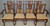 SOLD Set of 8 Chippendale Ball and Claw Dining Chairs